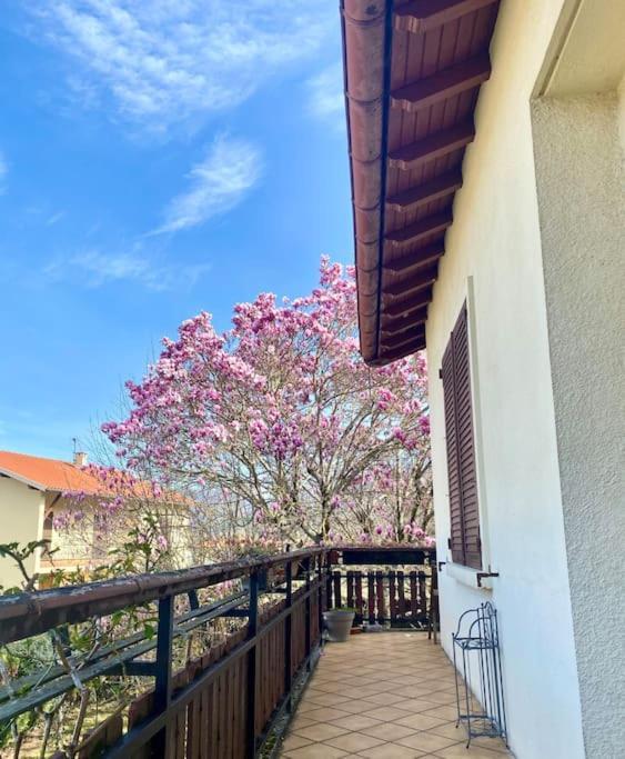 Apartmán La Terrasse Du Fourcat Saint-Paul-de-Jarrat Exteriér fotografie