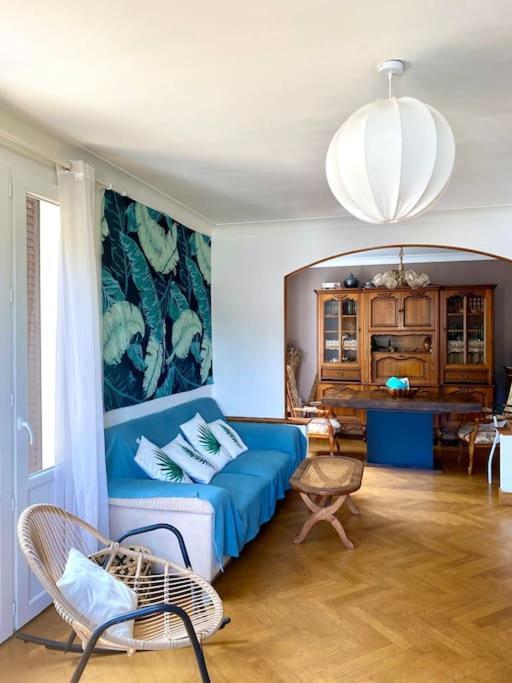 Apartmán La Terrasse Du Fourcat Saint-Paul-de-Jarrat Exteriér fotografie