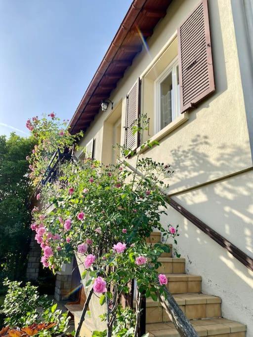 Apartmán La Terrasse Du Fourcat Saint-Paul-de-Jarrat Exteriér fotografie