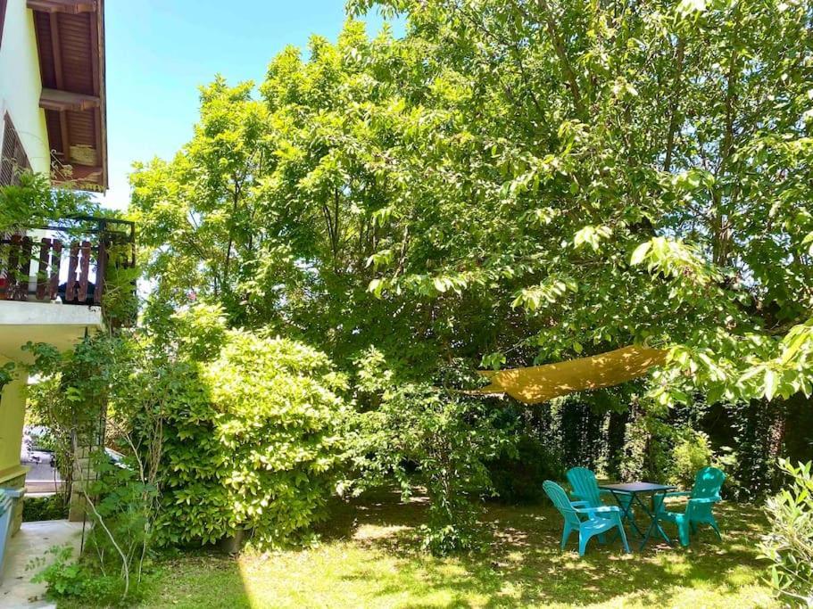 Apartmán La Terrasse Du Fourcat Saint-Paul-de-Jarrat Exteriér fotografie